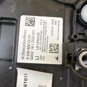 Reflektor Lampa Lewa Mercedes C-Klasa W206 A2069065304 Digital Light