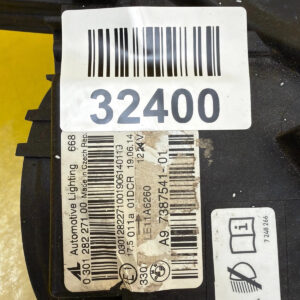 Reflektor Lampa Lewa Przód BMW 4 F32 F33 F36 M3 F80 M4 F82 13-16 Bi-Xenon 7387541-01