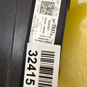 Reflektor Lampa Lewa Opel Corsa F Lift Led 23- 9851263780