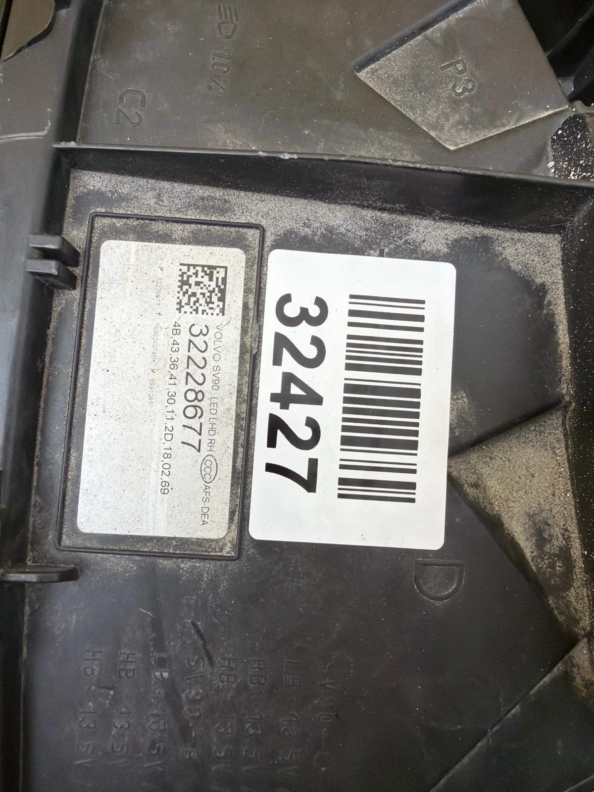 Reflektor Lampa Prawa Przednia Volvo V90 S90 LED 32228677 Autolamps 2 Reflektor Lampa Prawa Przednia Volvo V90 S90 LED 32228677