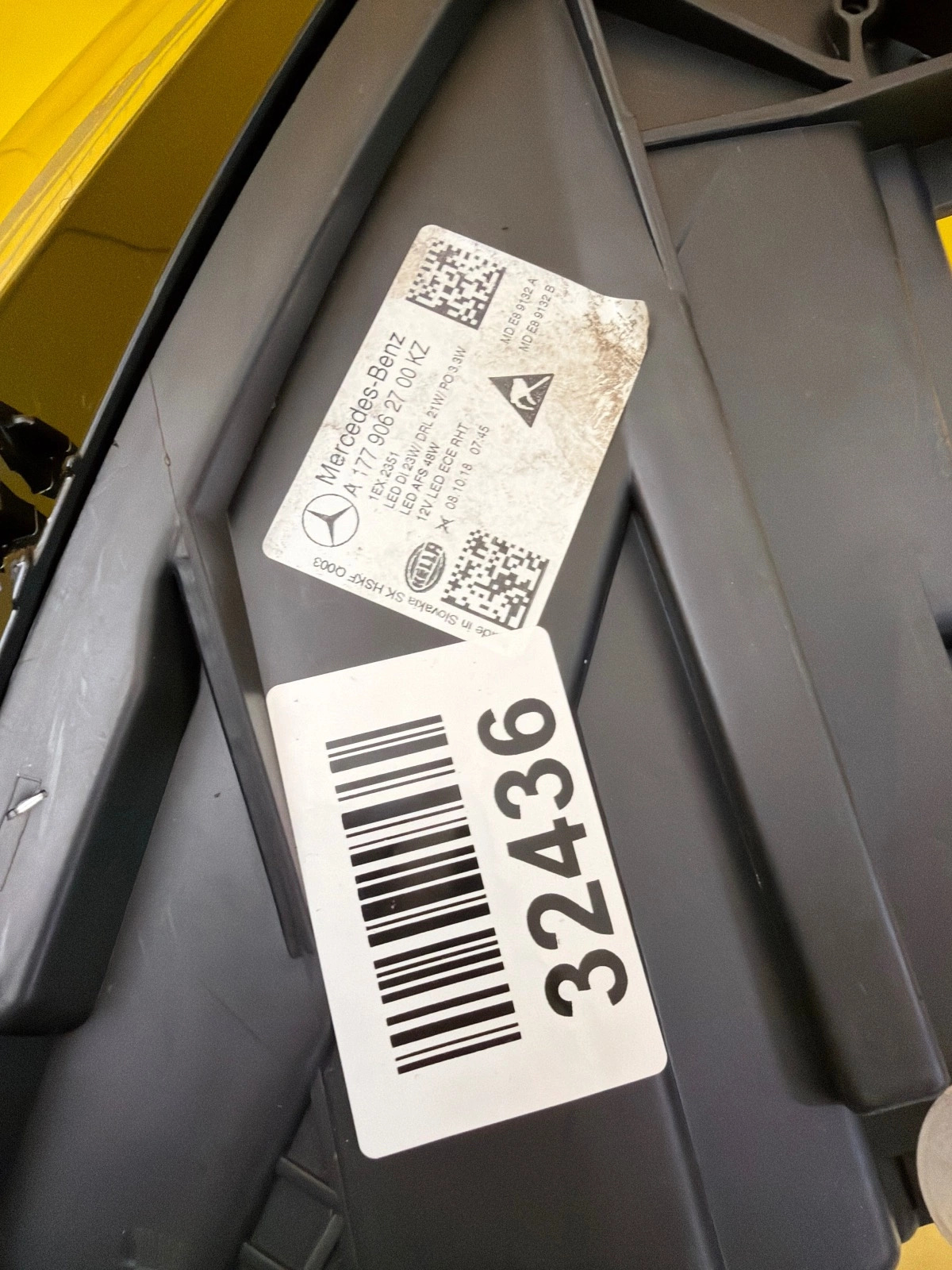 Reflektor Lampa Lewa Mercedes A-Klasa W177 Full Led A1779062700 Autolamps 2 Reflektor Lampa Lewa Mercedes A-Klasa W177 Full Led A1779062700