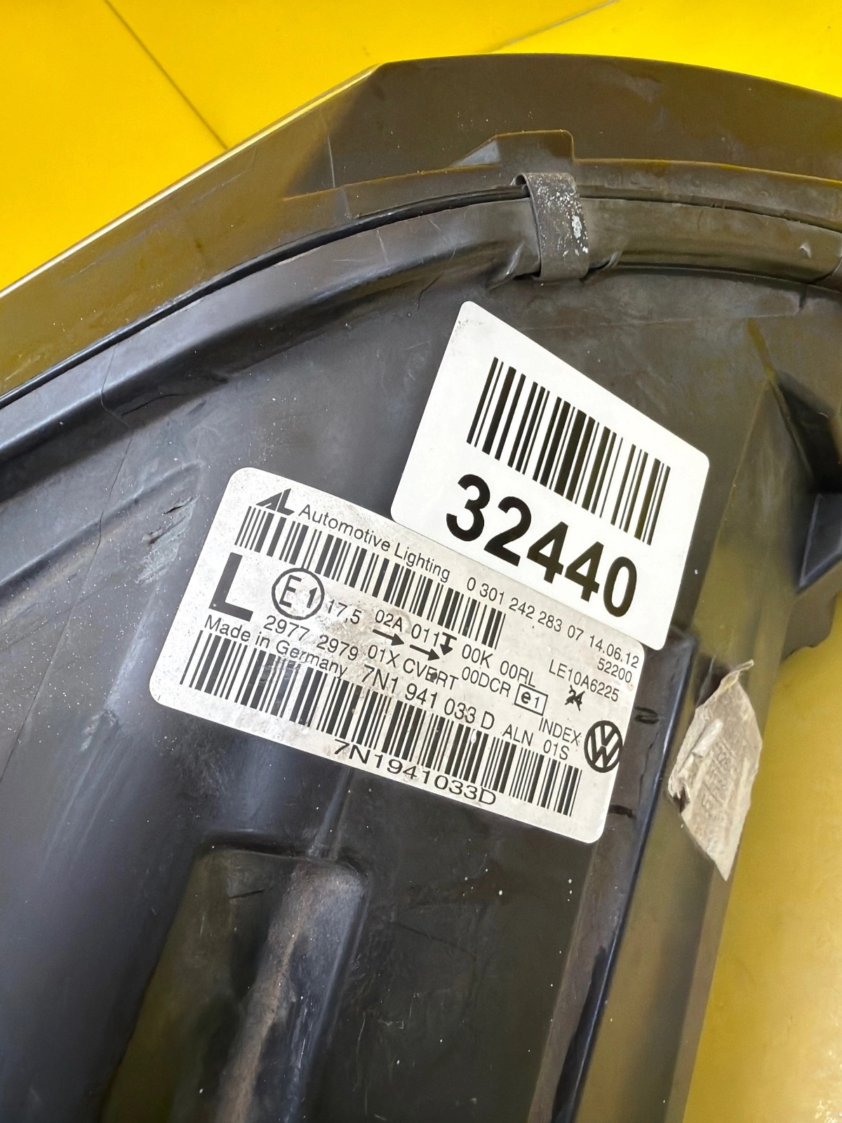 Reflektor Lampa Lewa VW Sharan 7N 7N0 10- Xenon Led Skrętny 7N1941033D Autolamps 2 Reflektor Lampa Lewa VW Sharan 7N 7N0 10- Xenon Led Skrętny 7N1941033D