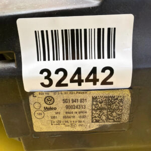 Reflektor Lampa Lewa Przód VW Golf VII Xenon 5G1941031