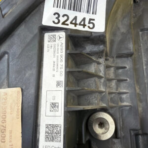 Reflektor Lampa Lewa Mercedes EQC W293 Full Led A2939067500