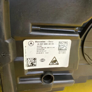 Reflektor Lampa Prawa Mercedes GLB W247 Full Led A2479064000