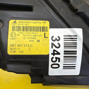 Reflektor Lampa Lewa Skoda Octavia III Lift Zwykła 5E1941015C