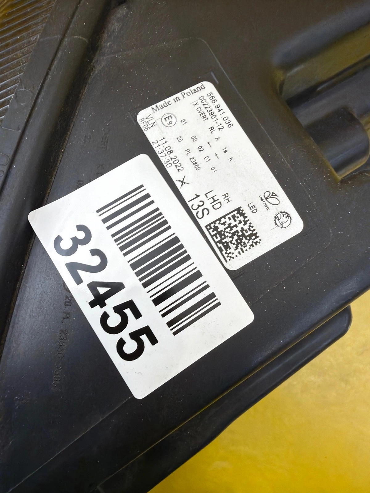 Reflektor Lampa Prawa Przednia Skoda Kodiaq Full Led Lift 21- 566941036 Autolamps 2 Reflektor Lampa Prawa Przednia Skoda Kodiaq Full Led Lift 21- 566941036