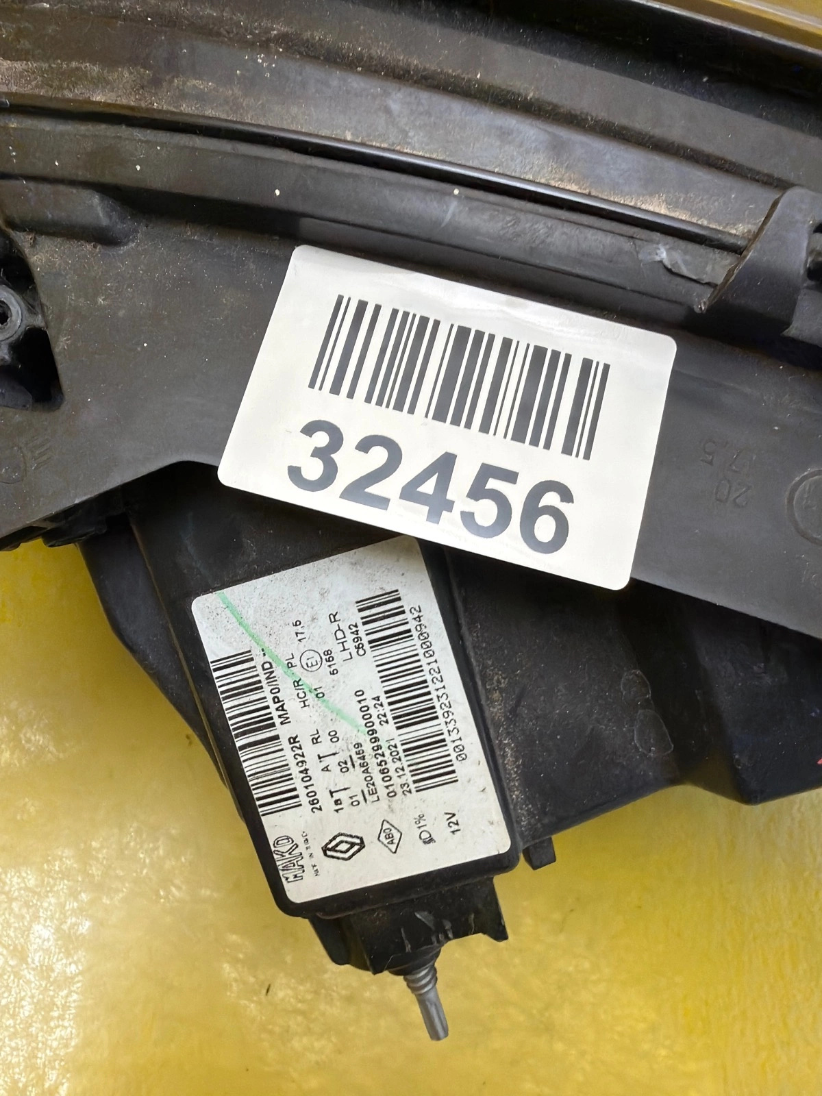 Reflektor Lampa Prawa Renault Clio V Full Led 19- 260104922R Autolamps 2 Reflektor Lampa Prawa Renault Clio V Full Led 19- 260104922R