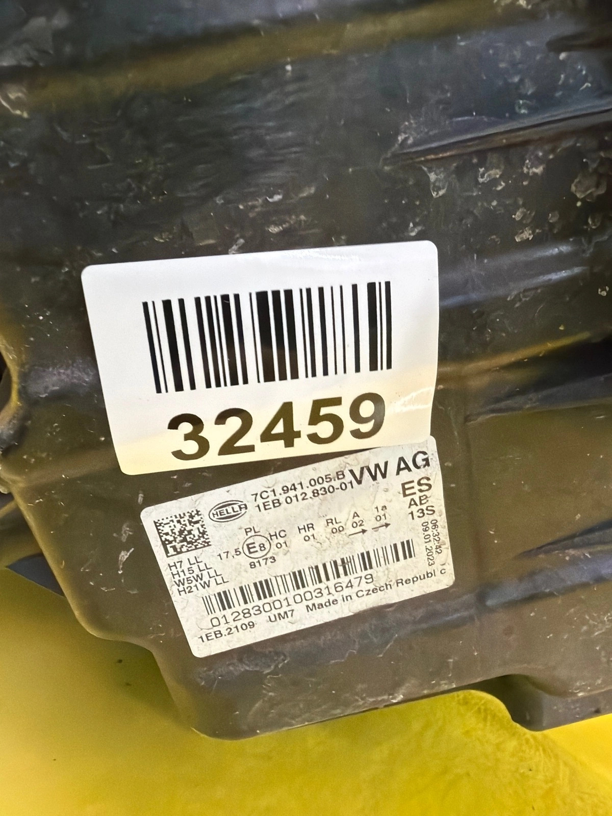 Reflektor Lampa Lewa Przednia VW Crafter II 7C1 7C1941005B Autolamps 2 Reflektor Lampa Lewa Przednia VW Crafter II 7C1 7C1941005B