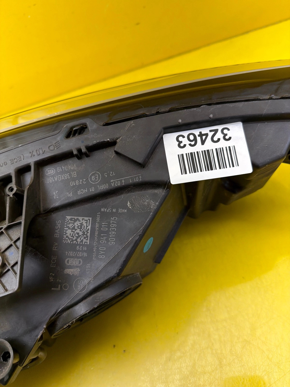 Reflektor Lampa Lewa Audi A3 8Y Full Led 8Y0941011 Autolamps 2 Reflektor Lampa Lewa Audi A3 8Y Full Led 8Y0941011