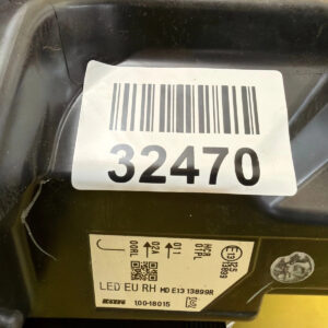 Reflektor Lampa Prawa Nissan Qashqai II J11 13-17 Full Led 100-18015