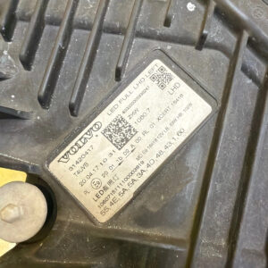 Reflektor Lampa Lewa Volvo XC60 II 17- Full Led 31420417