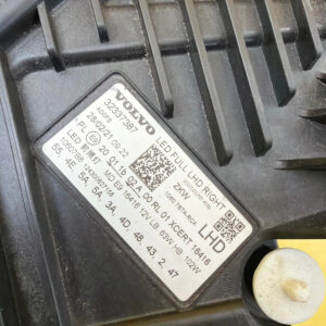 Reflektor Lampa Prawa Volvo XC60 II Lift 20- Full Led 32337387