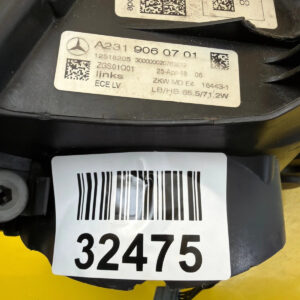 Reflektor Lampa Lewa Mercedes SL 231 W231 Full Led ILS A2319060701