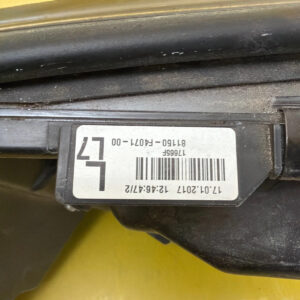 Reflektor Lampa Lewa Przód Toyota CHR C-HR I Full Led 16-19 81150F407100